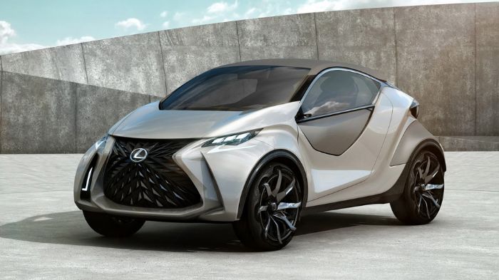 Το Yaris της Lexus