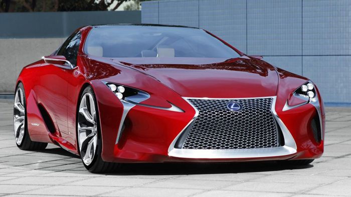 Το Lexus SC εμπνευσμένο από το supercar LF-LC