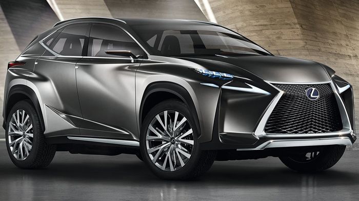 LF-NX: Το νέο πρωτότυπο crossover της Lexus