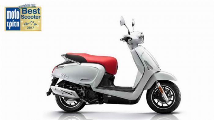 Παρουσίαση Kymco Like υποψήφιο για καλύτερο scooter