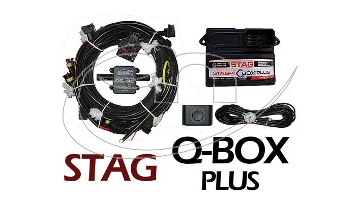 Το νέο STAG-4 Q-BOX PLUS από την Autogas Tsopelogiannis