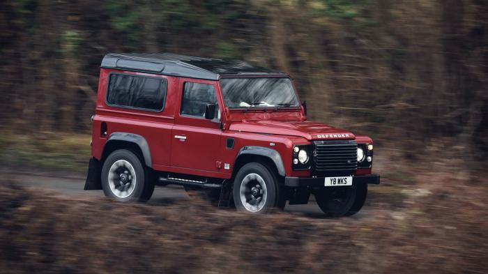 Η επιστροφή του κλασικού Land Rover Defender είναι γεγονός.