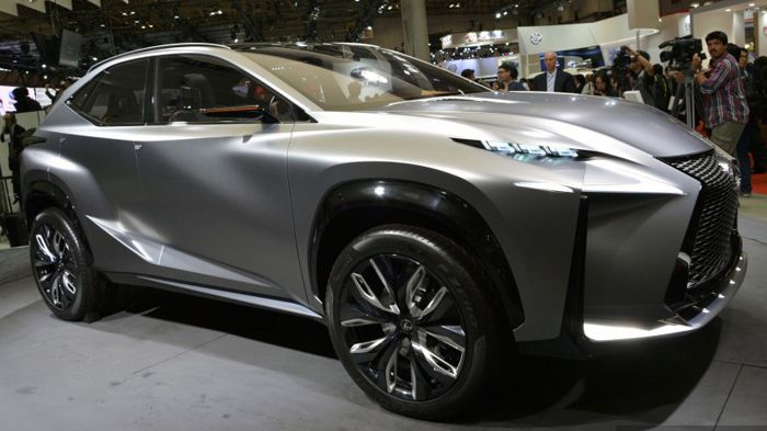 Το Lexus LF-NX έγινε… Turbo