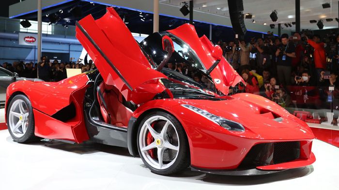 Πάνω από 1.000 οι ενδιαφερόμενοι για τις 499 LaFerrari