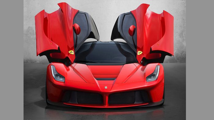 Σε τιμή-ρεκόρ η 500η LaFerrari