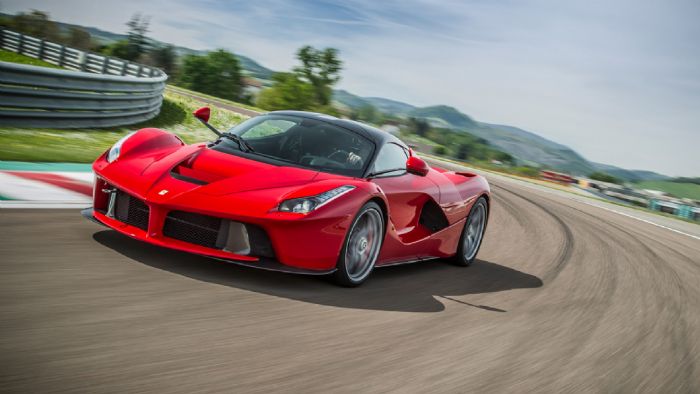 Ανάκληση για LaFerrari…!