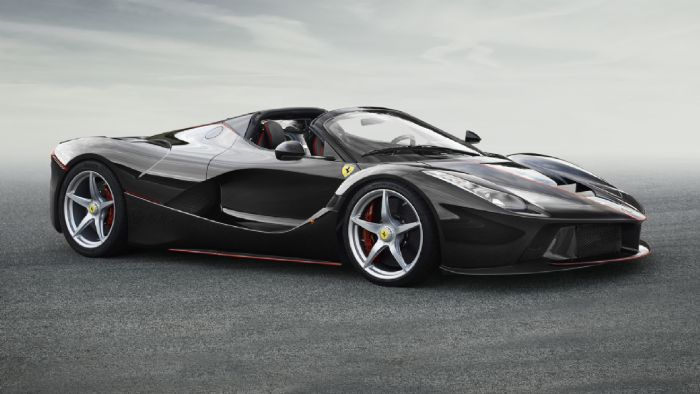 LaFerrari Aperta για 6,5 εκ. ευρώ