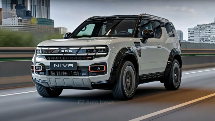 Lada Niva... αμαρτία με τρομερή εμφάνιση και γεμάτο τεχνολογίες!