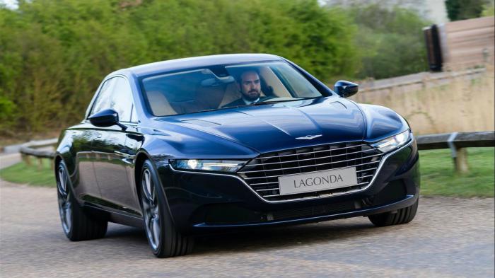 Δύο Lagonda από την Aston Martin έως 2023