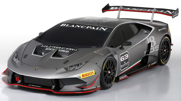 Η νέα αγωνιστική Lamborghini Huracan LP 620-2 Super Trofeo