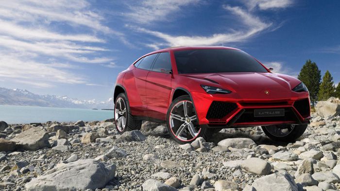 Lamborghini Urus: Στα τέλη του 2016  