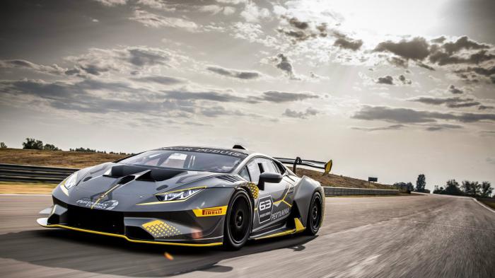 Huracan Super Trofeo EVO +vid