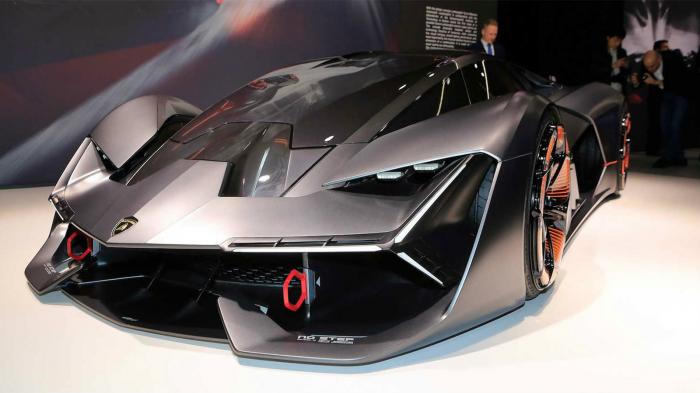 Η Terzo Millennio της Lamborghini