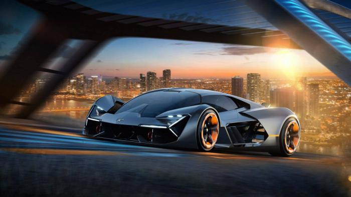 Concept της Lamborghini από άλλη χιλιετία 