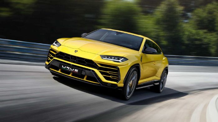 Σε θετική πορεία η Lamborghini Urus