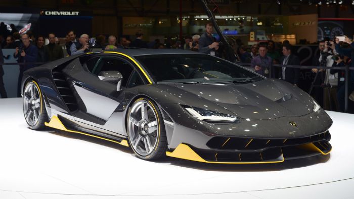 Η Lamborghini Centenario