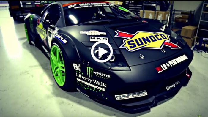 Η πρώτη… drift Lamborghini 