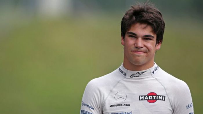 Ο Lance Stroll.