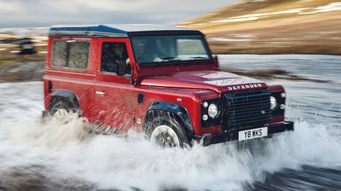 Το Land Rover Defender θα κληθεί να τιμήσει το όνομά του και να αποδείξει τις ικανότητες του στην… άμυνα.