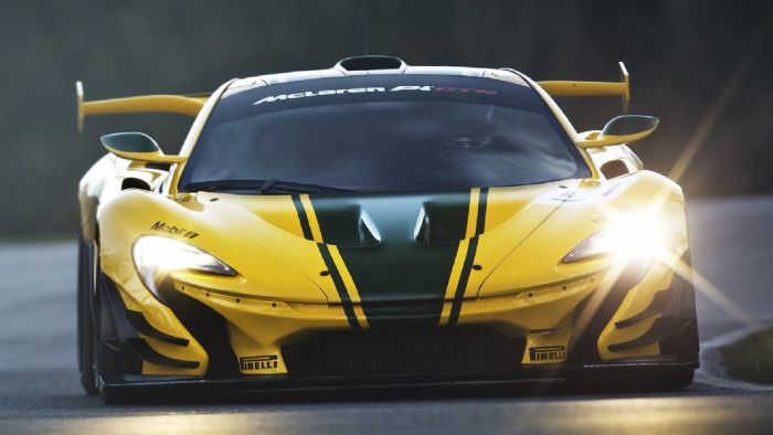 Έκδοση δρόμου της McLaren P1 GTR