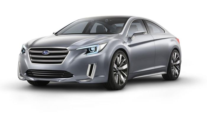 Το νέας γενιάς 4θυρο coupe της Subaru, το Legacy concept θα κάνει πρεμιέρα στο Λος Αντζελες, ενώ πιθανότατα θα διαθέτει ηλεκτρικό κινητήρα.