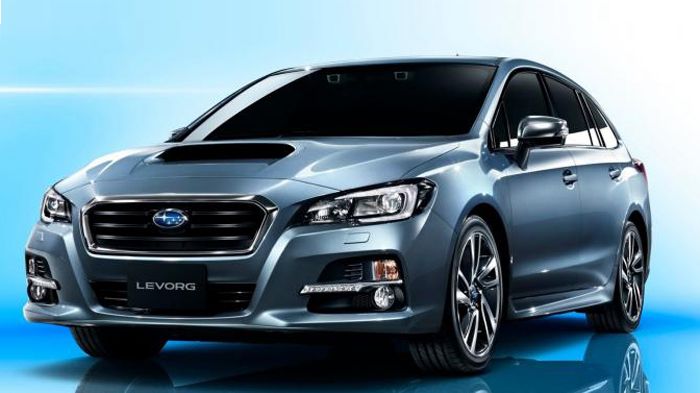 Με 1.600άρη turbo 170 ίππων το νέο Subaru Levorg