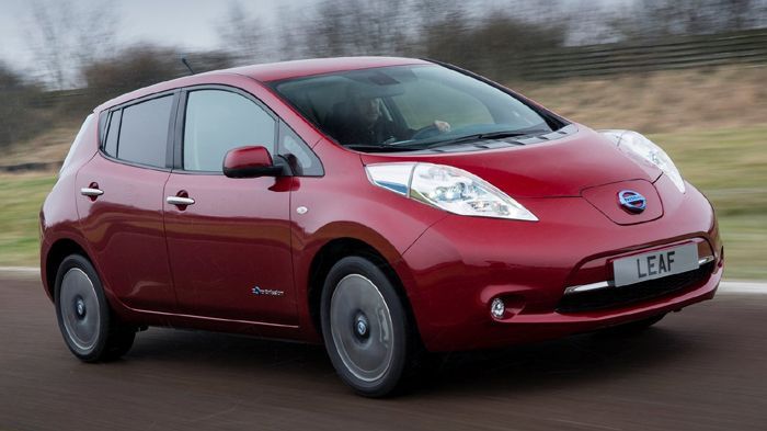 300 χλμ. αυτονομίας για το Nissan Leaf του 2016