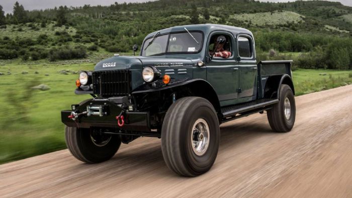 Tο Dodge Power Wagon των 500 χιλιάδων (+vids)