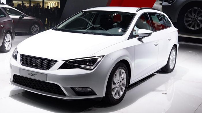 Τα Seat Leon Ecomotive και TGI στη Φρανκφούρτη