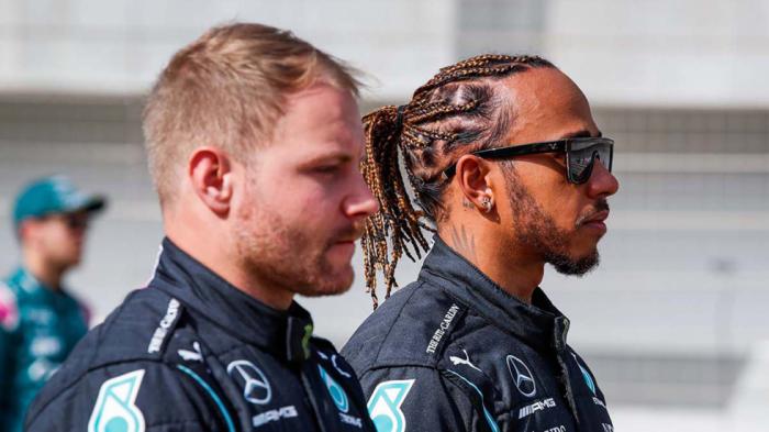 Ηamilton: «O Bottas άφησε τον Verstappen να περάσει»