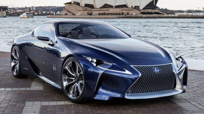 Η νέα Lexus LFA θα βασίζεται στο LF-LC concept;