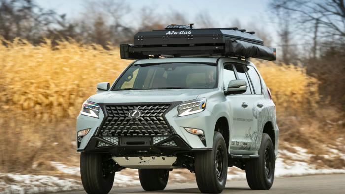 Νέο Lexus GX Overland Concept