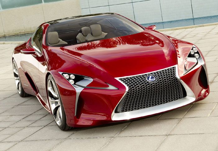 Kοντά στην παραγωγή το Lexus LF-LC