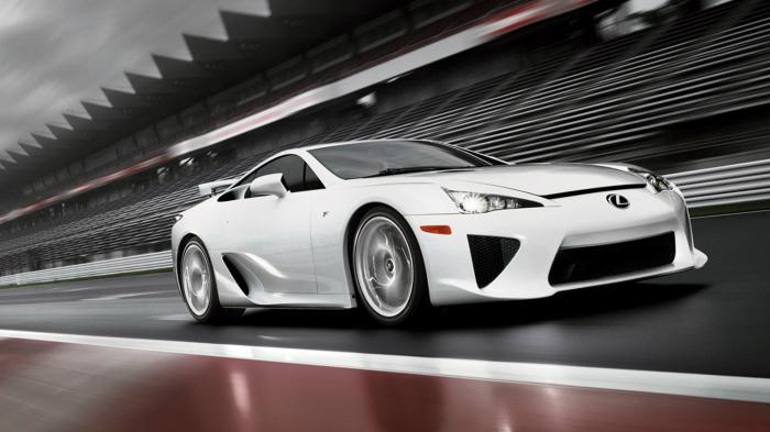 Έρχεται νέα Lexus LFA;