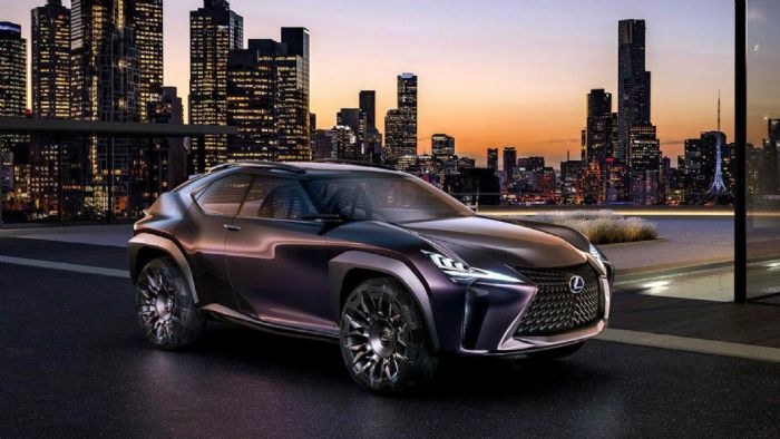 To μικρό SUV Concept Lexus