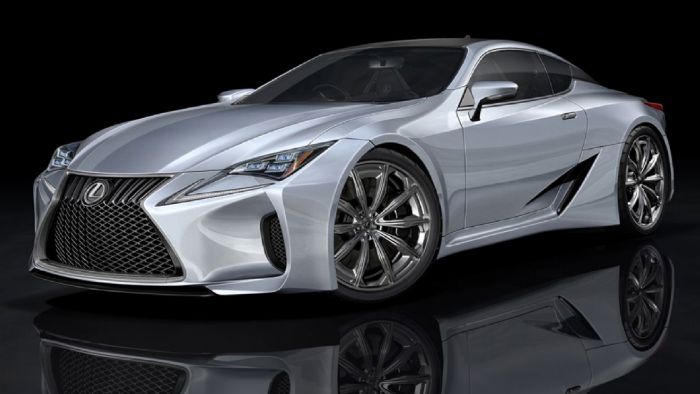 H επίσημη πρώτη του νέου Lexus LC 500 θα γίνει στην έκθεση του Detroit και αναμένεται να κλέψει τα βλέμματα. 