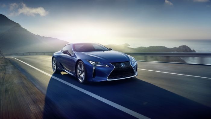 Το Lexus LC 500h 