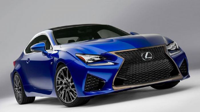 Με 477 ίππους το νέο Lexus RC F