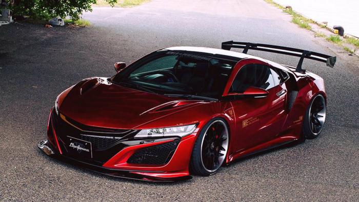 Βελτιωμένο Honda NSX