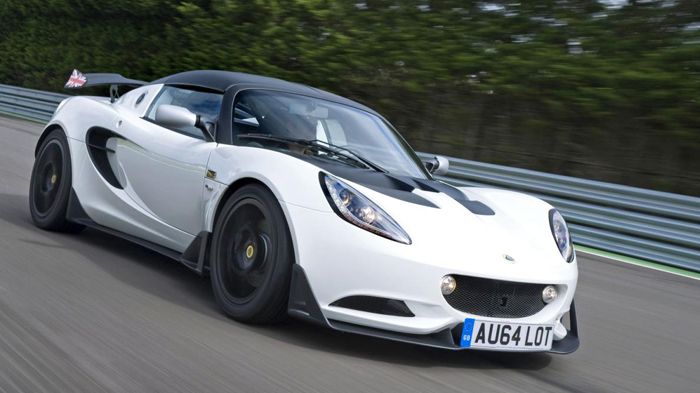 Η Lotus Elise S Cup R και σε έκδοση δρόμου με 220 άλογα