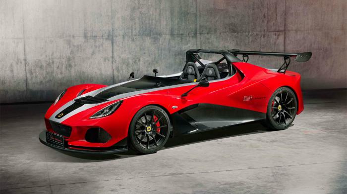 Τελευταία και ισχυρή Lotus 3-Eleven 430 