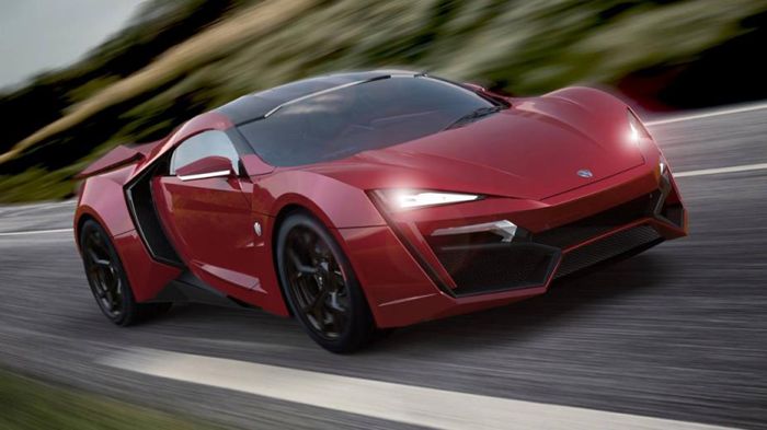 Lykan Hypersport: Τα 770 «άλογα» των 2,5 εκατ. ευρώ!