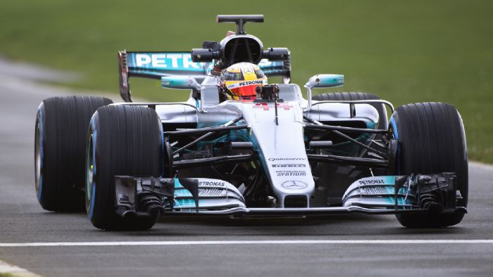 Η νέα Mercedes-AMG W08