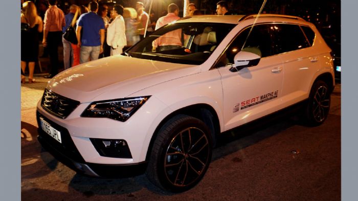 Το Ateca στη SEAT Μακρής