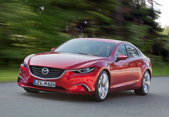 Nέο Mazda6...Family matters!