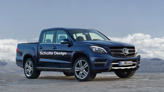 Mercedes-Benz Pick Up