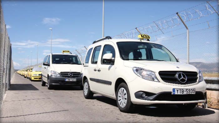 Η γκάμα των Mercedes-Benz Taxi εμπλουτίζεται