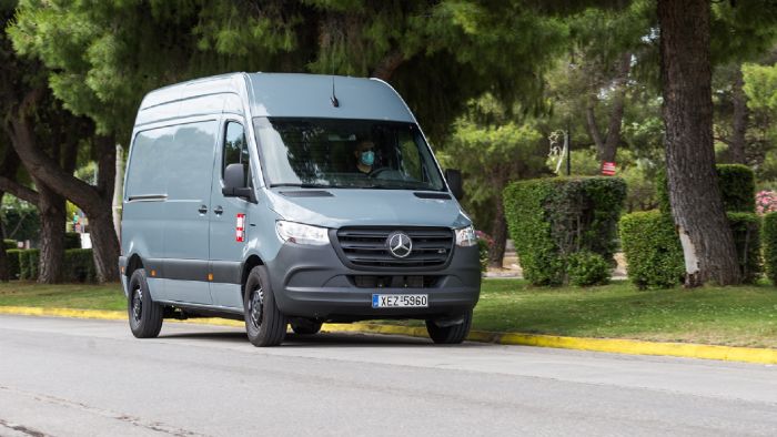 Οδηγούμε το Mercedes-Benz eSprinter Van