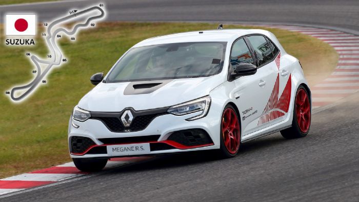 Σπάει κι άλλο ρεκόρ το Renault Megane RS