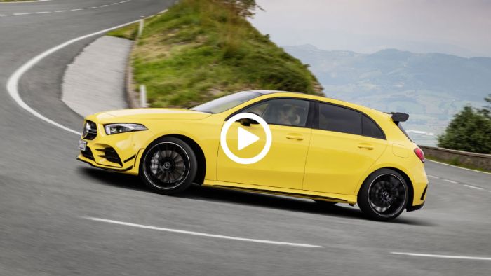 Video: Νέα Mercedes-AMG A 35